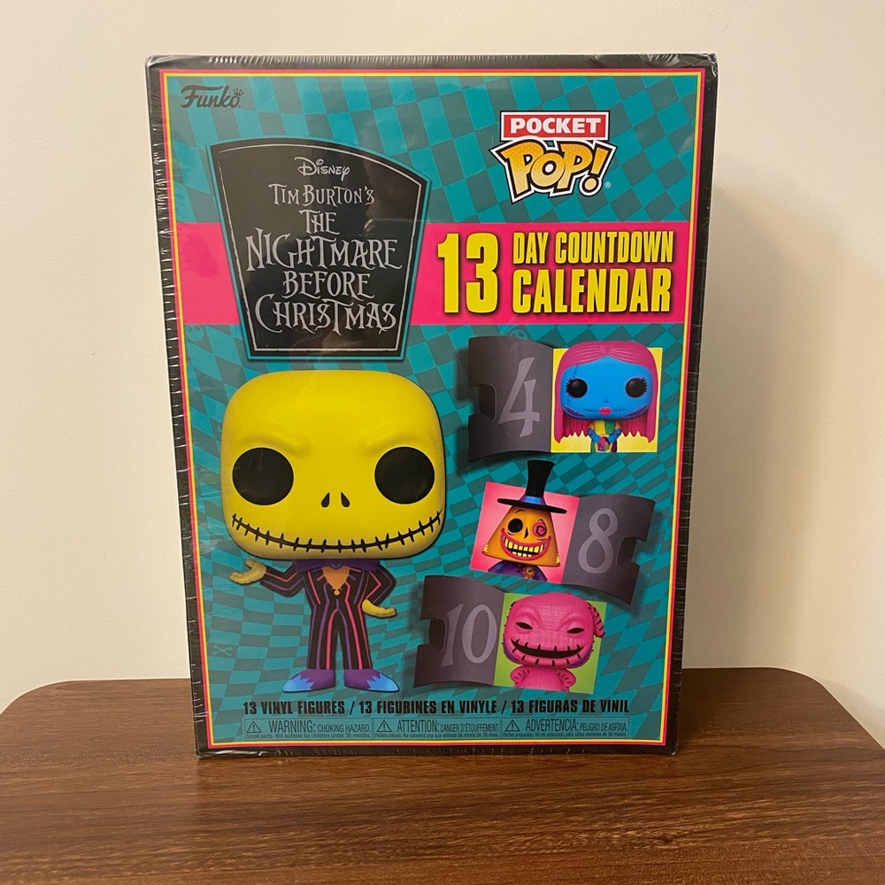 Funko Pop! Advent Calendar: 13 Days - The Nightmare Before Christmas